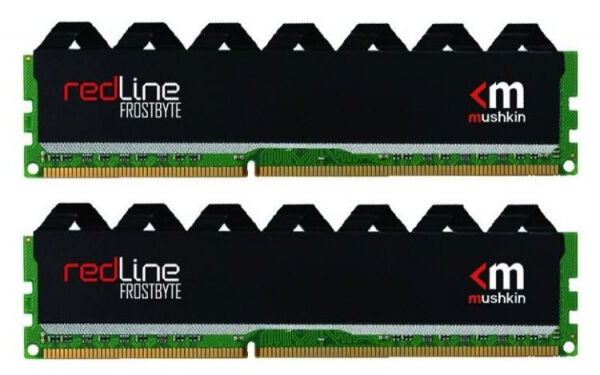 Mushkin 16 GB DDR4-RAM - 3600MHz - (MRC4U360GKKP8GX2) Mushkin Redline Black Frostbyte G3 Kit CL16