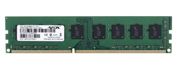 AFOX 8 GB DDR3-RAM - 1600MHz - (AFLD38BK1P) AFOX Value RAM