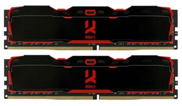Goodram 16 GB DDR4-RAM - 3200MHz - (IR-X3200D464L16SA/16GDC) - GoodRAM IRDM X Kit CL16