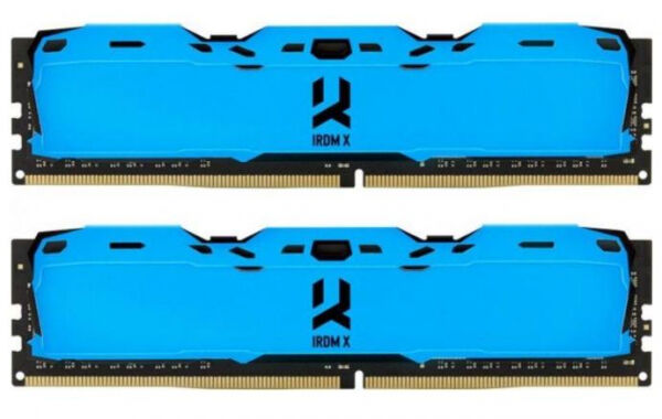 Goodram 16 GB DDR4-RAM - 3200MHz - (IR-XB3200D464L16SA/16GDC) - GoodRAM IRDM X Kit CL16