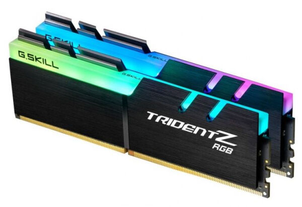 G.Skill 64 GB DDR4-RAM - 4400MHz - (F4-4400C19D-64GTZR) G.Skill Trident Z RGB Kit CL19