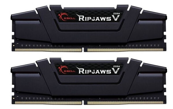 G.Skill 64 GB DDR4-RAM - 4400MHz - (F4-4400C19D-64GVK) G.Skill Ripjaws V Kit CL19