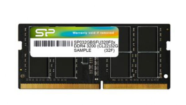 Silicon Power 16 GB SO-DIMM DDR4 - 2666MHz - (SP016GBSFU266X02) Silicon Power Value RAM CL19
