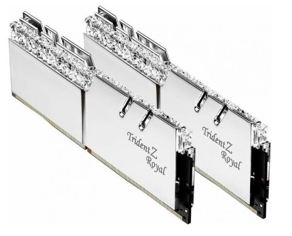 G.Skill 32 GB DDR4-RAM - 4400MHz - (F4-4400C17D-32GTRS) G.Skill Royal Silber Kit CL17