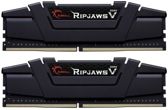 G.Skill 16 GB DDR4-RAM - 4800MHz - (F4-4800C17D-16GVK) G.Skill RipJaws V Kit CL17