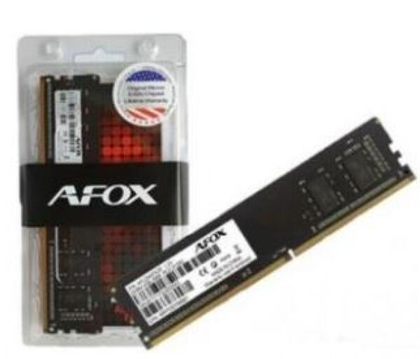 AFOX 4 GB DDR4-RAM - 2666MHz - (AFLD44FK1P) AFOX Value RAM / Micron-Chip CL17