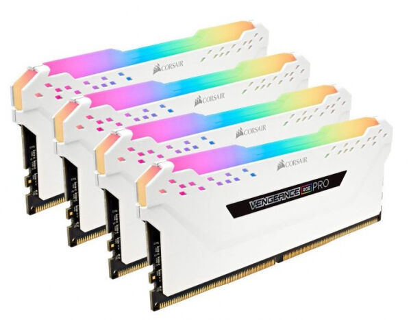 Corsair 64 GB DDR4-RAM - 3600MHz - (CMH64GX4M4D3600C18W) Corsair Vengeance RGB Pro Kit CL18