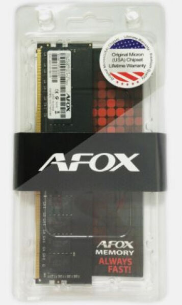 AFOX 4 GB DDR4-RAM - 3000MHz - (AFLD44LK1C) AFOX Value RAM / Micron-Chip