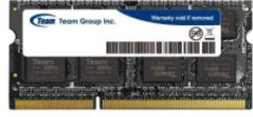 Team 4 GB SO-DIMM DDR3 - 1600MHz - (TED3L4G1600C11-S01) Team Group Value RAM CL11