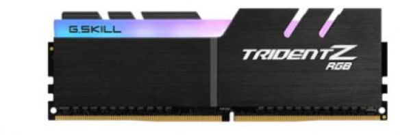 G.Skill 8 GB DDR4-RAM - 3200MHz - (F4-3200C16S-8GTZR) G.Skill Trident Z RGB CL16