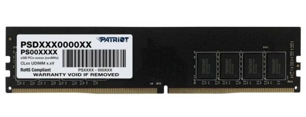 Patriot Memory 8 GB DDR4-RAM - 3200MHz - (PSD48G320081) Patriot Signature Lite CL22