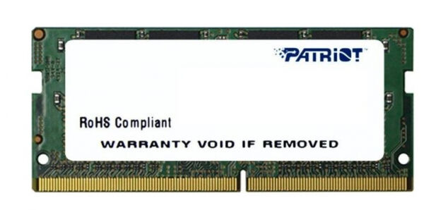 Patriot Memory 8 GB SO-DIMM DDR4 - 2666MHz - (PSD48G266681S) Patriot Signature Line CL19