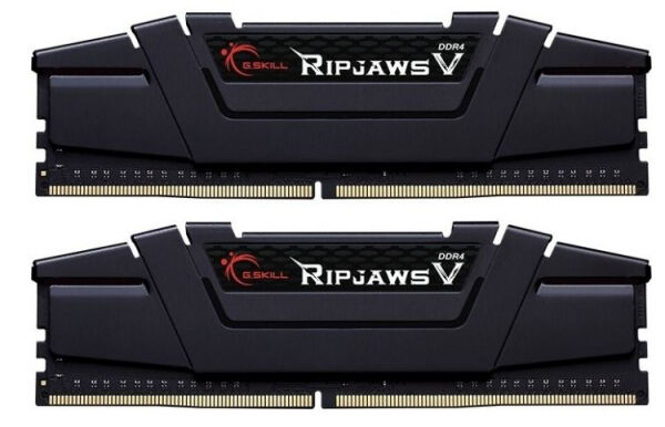 G.Skill 32 GB DDR4-RAM - 4600MHz - (F4-4600C19D-32GVK) G.Skill Ripjaws V Kit CL19