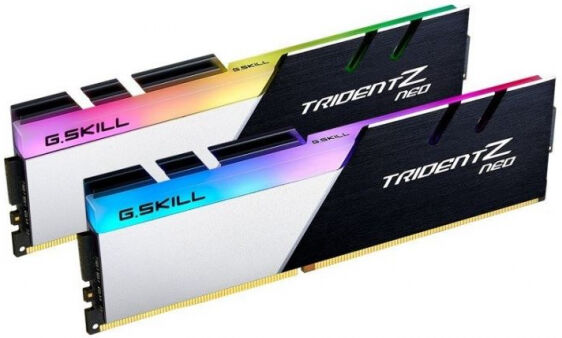 G.Skill 16 GB DDR4-RAM - 4000MHz - (F4-4000C14D-16GTZN) G.Skill Trident Z Neo Kit CL14