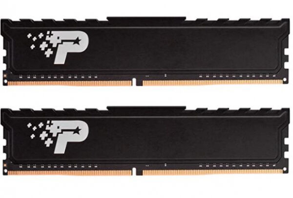 Patriot Memory 8 GB DDR4-RAM - 2400MHz - (PSP48G2400KH1) Patriot Premium Black Kit CL17
