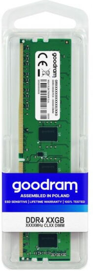 Goodram 8 GB DDR4-RAM - 3200MHz - (GR3200D464L22S/8G) - GoodRAM ValueRAM CL22