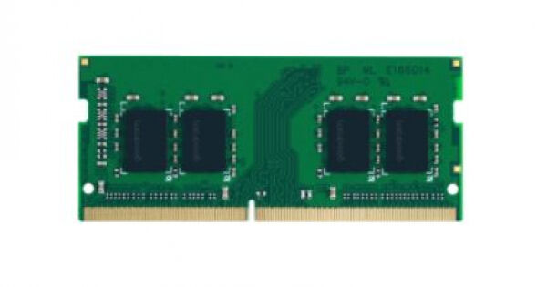 Goodram 16 GB SO-DIMM DDR4 - 3200MHz - (GR3200S464L22/16G) GoodRam Value CL22