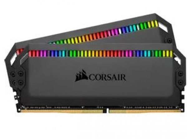 Corsair 64 GB DDR4-RAM - 3200MHz - (CMT64GX4M2E3200C16) Corsair Dominator Platinum RGB Kit CL16