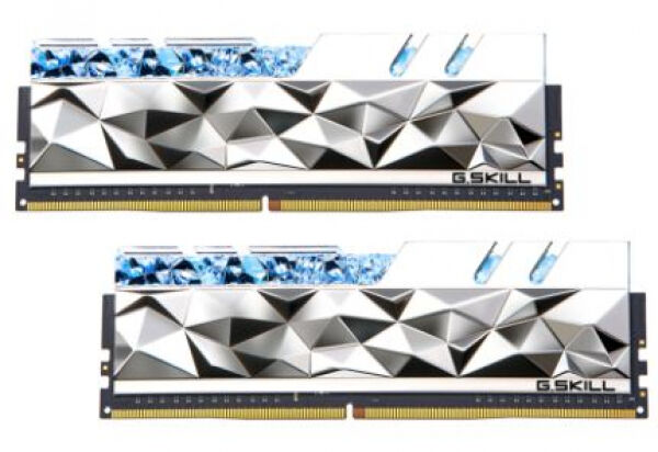 G.Skill 16 GB DDR4-RAM - 3600MHz - (F4-3600C16D-16GTESC) G.Skill Trident Z Royal Elite Silber Kit - CL16