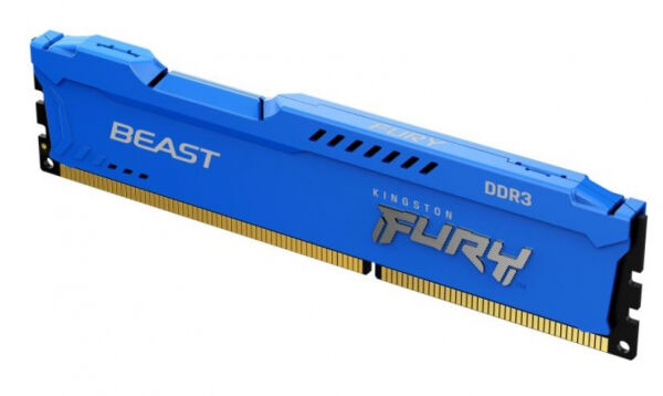 Kingston 8 GB DDR3-RAM - 1600MHz - (KF316C10B/8) Kingston FURY Beast CL10