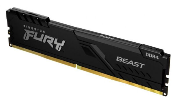 Kingston 8 GB DDR4-RAM - 3200MHz - (KF432C16BB/8) Kingston FURY Beast CL16