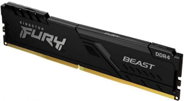 Kingston 32 GB DDR4-RAM - 3200MHz - (KF432C16BB/32) Kingston FURY Beast CL16