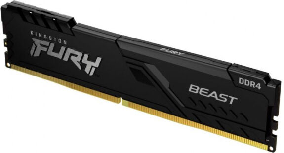 Kingston 16 GB DDR4-RAM - 2666MHz - (KF426C16BB/16) Kingston FURY Beast CL16