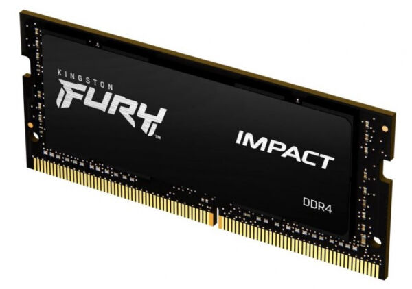 Kingston 16 GB SO-DIMM DDR4-RAM - 2666MHz - (KF426S15IB1/16) Kingston FURY Impact CL15
