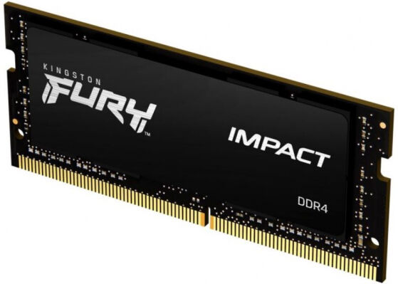 Kingston 8 GB SO-DIMM DDR4 - 2933MHz - (KF429S17IB/8) Kingston FURY Impact CL17