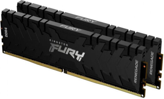 Kingston 16 GB DDR4-RAM - 2666MHz - (KF426C13RBK2/16) Kingston FURY Renegade Kit CL13