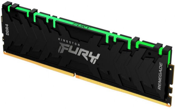 Kingston 8 GB DDR4-RAM - 3000MHz - (KF430C15RBA/8) Kingston FURY Renegade RGB CL15