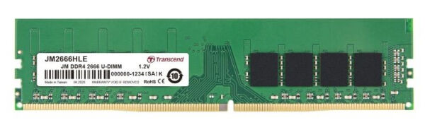 Transcend 16 GB DDR4-RAM - 2666MHz - (JM2666HLE-16G) Transcend JetMemory CL19