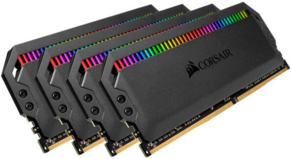 Corsair 128 GB DDR4-RAM - 3200MHz - (CMT128GX4M4E3200C16) Corsair Dominator Platinum Kit CL16