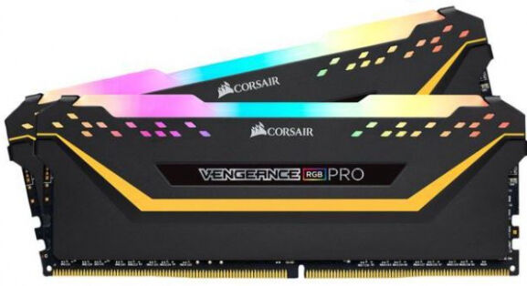 Corsair 16 GB DDR4-RAM - 3200MHz - (CMW16GX4M2E3200C16-TUF) Corsair Vengeance RGB Pro Kit CL16