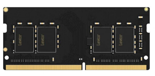 Lexar 32 GB SO-DIMM RAM - 3200MHz - (LD4AS032G-B3200GSST) Lexar Value RAM CL19