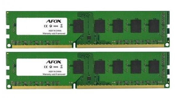 AFOX 16 GB DDR3-RAM - 1600MHz - (AFLD316BK1LD) AFOX Value RAM Kit CL11