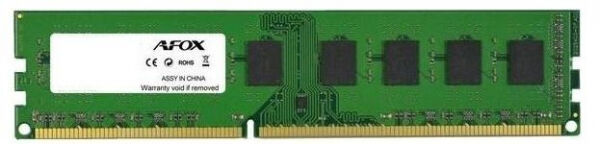 AFOX 4 GB DDR3-RAM - 1600MHz - (AFLD34BN1L) AFOX Value RAM CL11