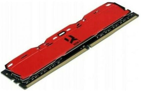 Team 16 GB DDR4-RAM - 3200MHz - (IR-XR3200D464L16A/16G) - TEAM IRDM Series Rot CL16