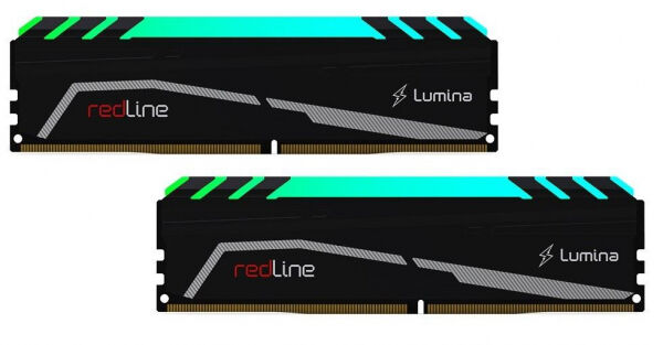 Mushkin 32 GB DDR4-RAM - 3200MHz - (MLA4C320EJJP16GX2) Mushkin Redline Lumina RGB Kit CL14