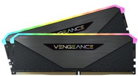 Corsair 16 GB DDR4-RAM - 3200MHz - (CMN16GX4M2Z3200C16) Corsair Vengeance RGB Kit CL16