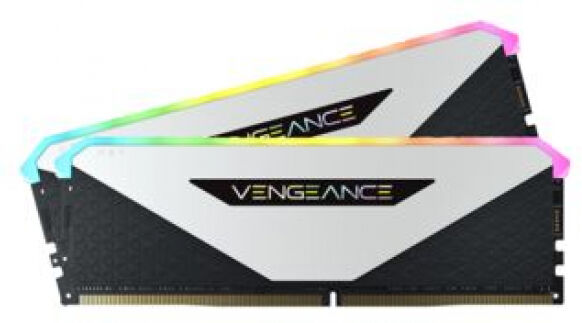 Corsair 16 GB DDR4-RAM - 3200MHz - (CMN16GX4M2Z3200C16W) Corsair Vengeance RGB Kit CL16