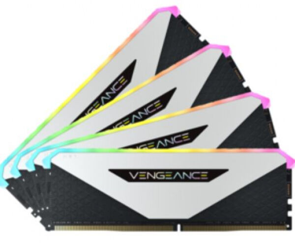 Corsair 64 GB DDR4-RAM - 3200MHz - (CMN64GX4M4Z3200C16W) Corsair Vengeance RGB Kit CL16