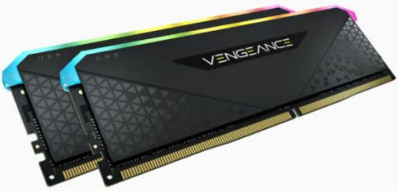 Corsair 16 GB DDR4-RAM - 3600MHz - (CMG16GX4M2D3600C18) Corsair Vengeance RGB Kit CL18