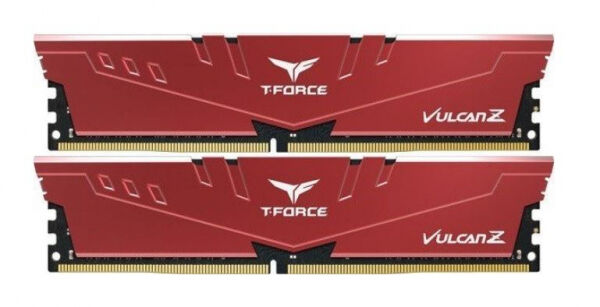 Team 32 GB DDR4 RAM - 3200MHz - (TLZRD432G3200HC16FDC01) - TeamGroup T-Force Vulcan Z Red Kit CL16