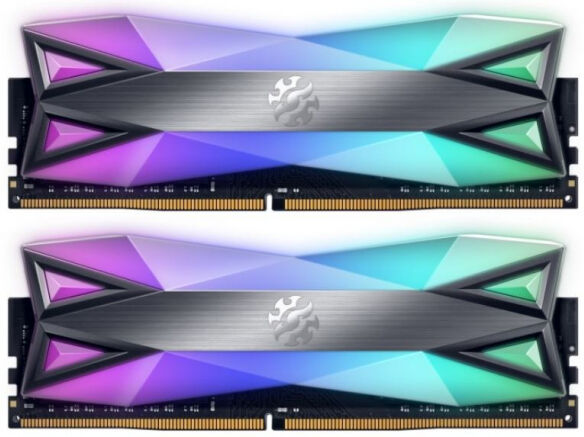 A-Data 32 GB DDR4-RAM - 3600MHz - (AX4U360016G18I-DT60) A-Data XPG Spectrix D60G Kit CL18