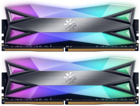 A-Data 16 GB DDR4-RAM - 3600MHz - (AX4U36008G18I-DT60) A-Data XPG Spectrix D60G Kit CL18