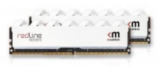 Mushkin 16 GB DDR4-RAM - 3200MHz - (MRD4U320GJJM8GX2) Mushkin Redline Frostbyte Kit CL18