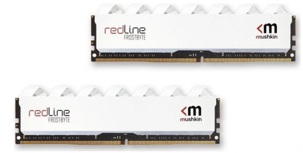 Mushkin 32 GB DDR4-RAM - 3600MHz - (MRD4U360JNNM16GX2) Mushkin Redline Frostbyte Kit CL18