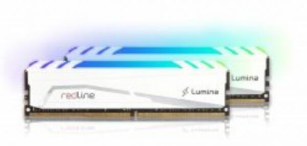 Mushkin 32 GB DDR4-RAM - 3200MHz - (MLB4C320GJJM16GX2) Mushkin Redline Lumina RGB Kit CL16