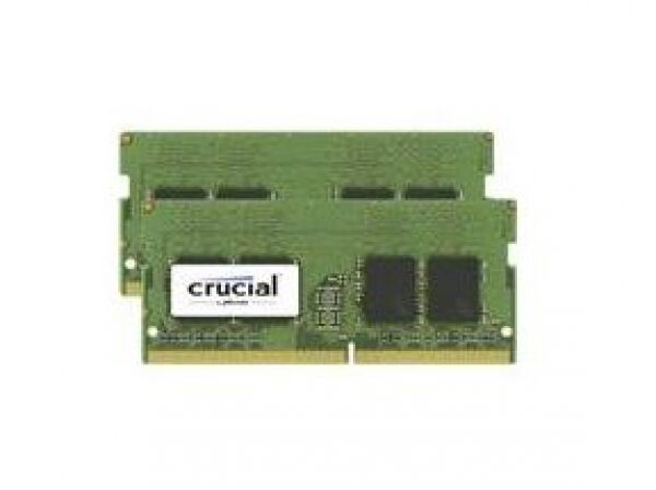 Crucial 16 GB SO-DIMM DDR4 - 2400MHz - (CT2K8G4S24AM) Crucial RAM for MAC CL19